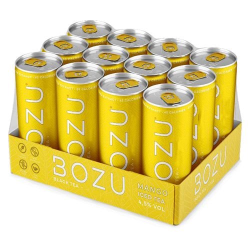 BOZU Iced Tea 4,5% Mango