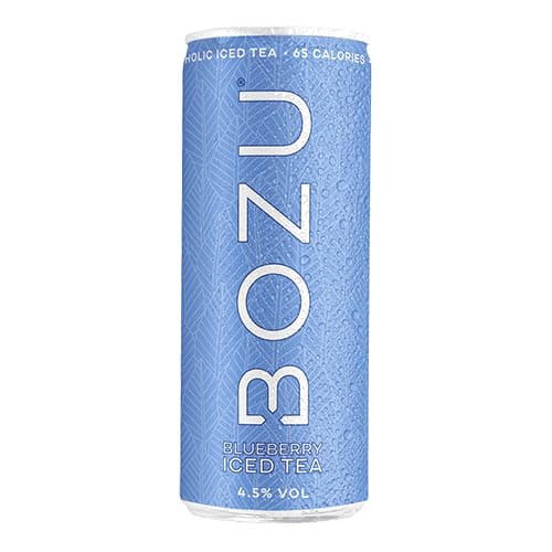 BOZU Iced Tea 4,5% Blueberry 