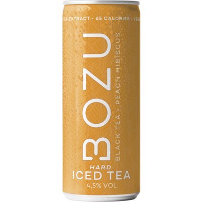 BOZU Iced Tea 4,5% Peach