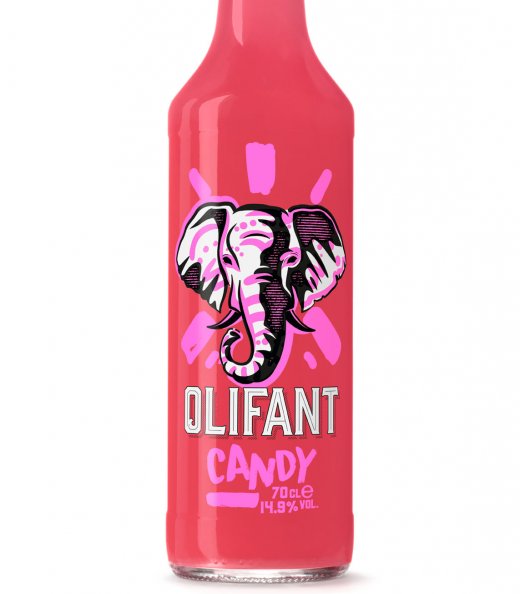 Olifant Candy shot